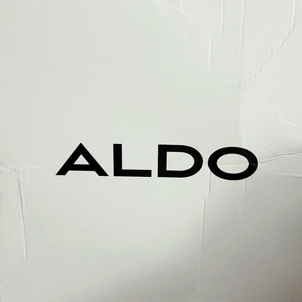Aldo wedge in black size 6